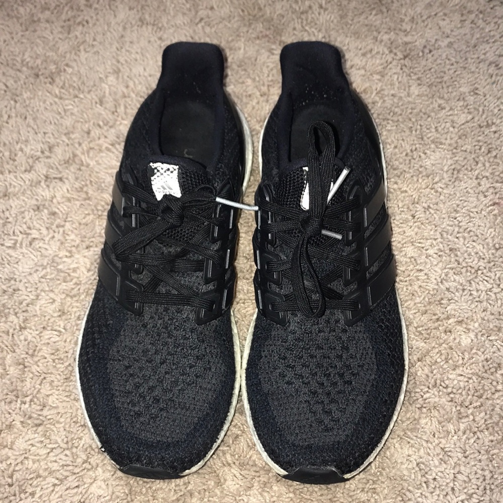 Black Ultra Boosts